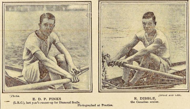 Meanwhile the opening of Henley Regatta was the latest sporting event to receive a full-page preview on page 14; life was still carrying on blithely as usual.