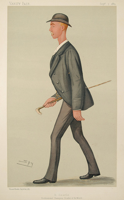 Henry Searle by SPY