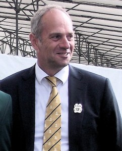 Sir Steve - new man at the top.