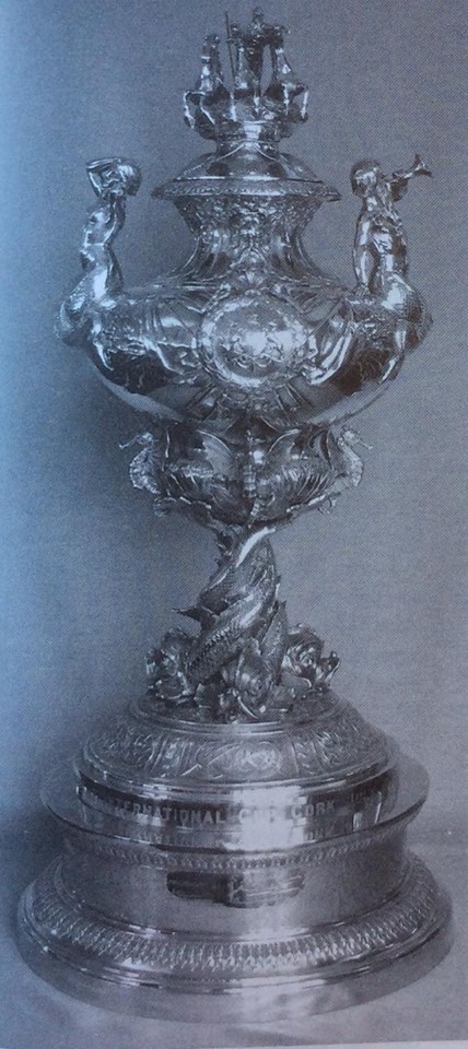 The International Cup 1902 Cork Regatta
