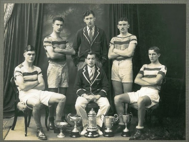 The last Dublin Rowing Club crew