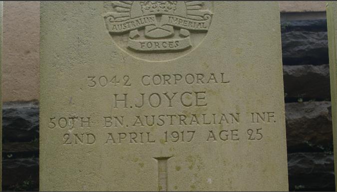 Gravestone Hedley Joyce