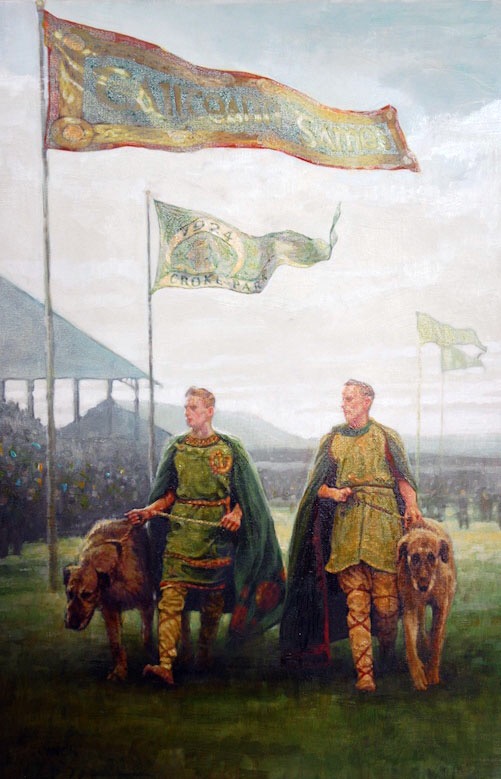 Painting of the Opening Ceremony 1924