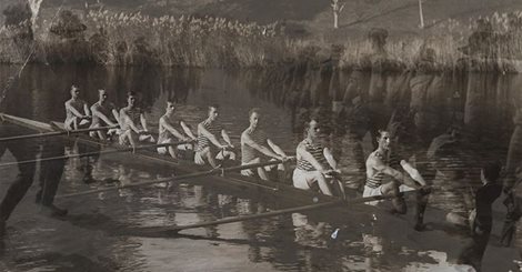 Barwon Rowing Club’s Maiden Eight 1914.
