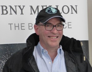 David Searle, executive director of the Boat Race.