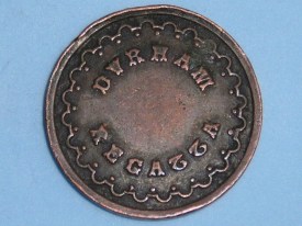 Durham regatta medalette2