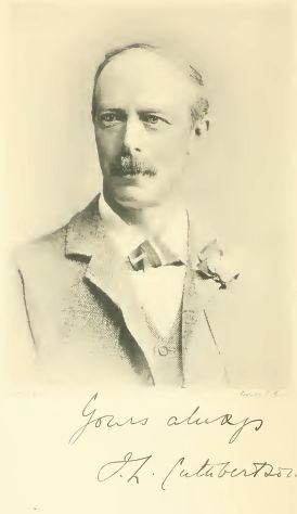 James Lister Cuthbertson, ‘Cuthy’, a photograph taken in 1897.