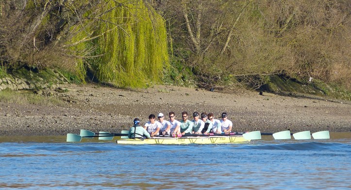 Goldie, the Cambridge men’s reserves.