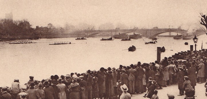 Oxford and Cambridge, 1926.