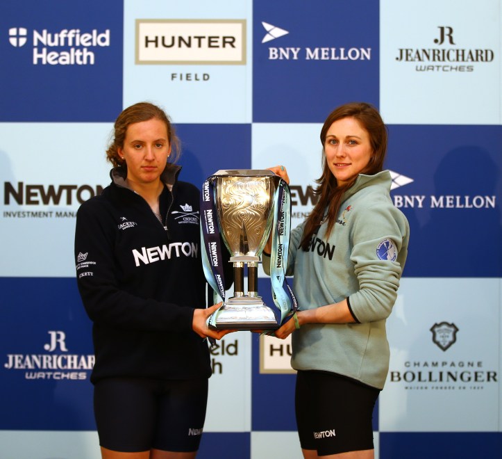 The BNY Mellon Boat Races Weigh-In and Launch