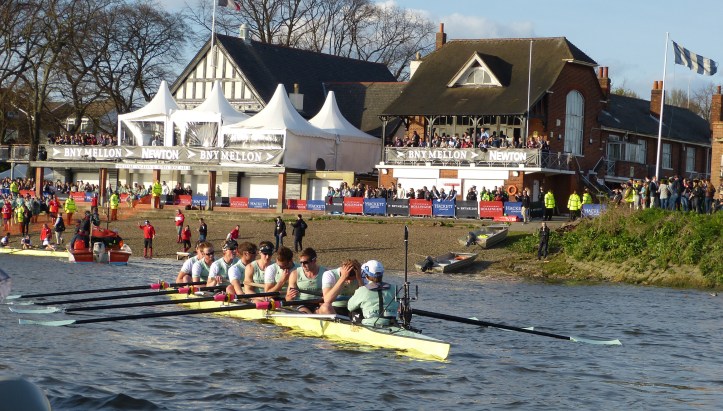 The losing crew goes ashore, 2015.