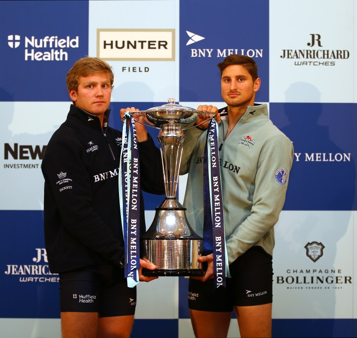 The BNY Mellon Boat Races Weigh-In and Launch