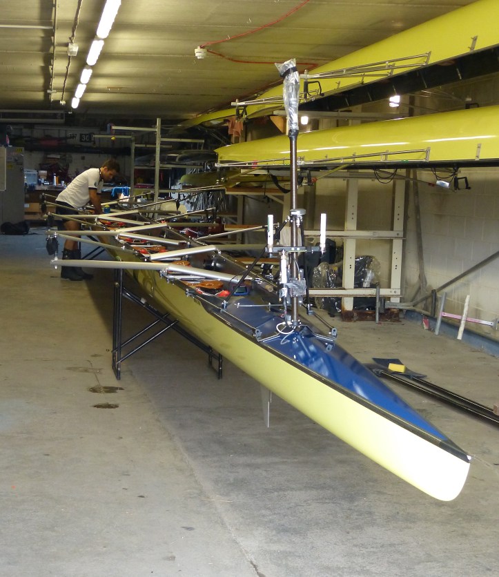 Oxford are in the Empacher that they have used for the last two races, Acer.