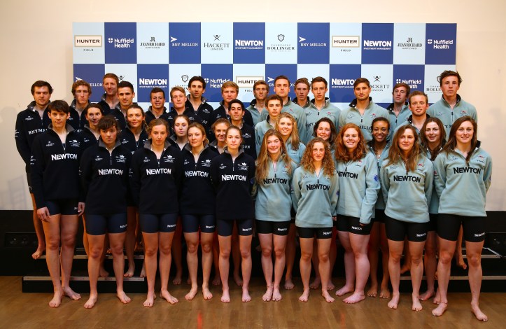 The BNY Mellon Boat Races Weigh-In and Launch