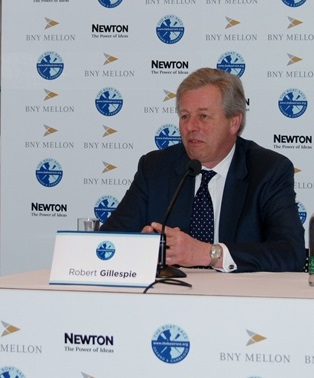 Robert Gillespie, chairman of the Boat Race Company.