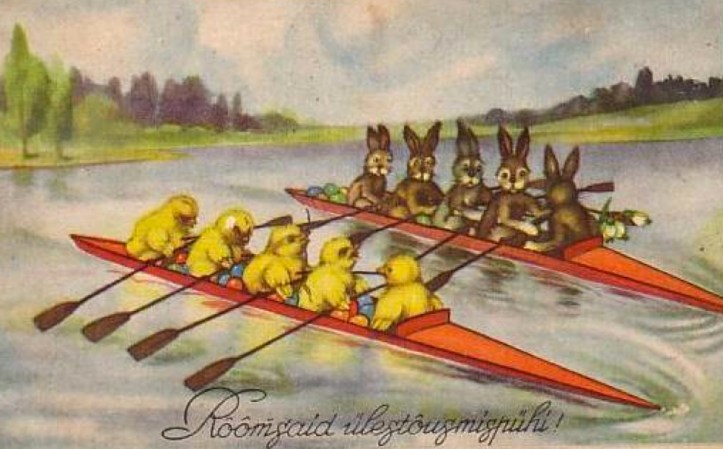 Rowing easter