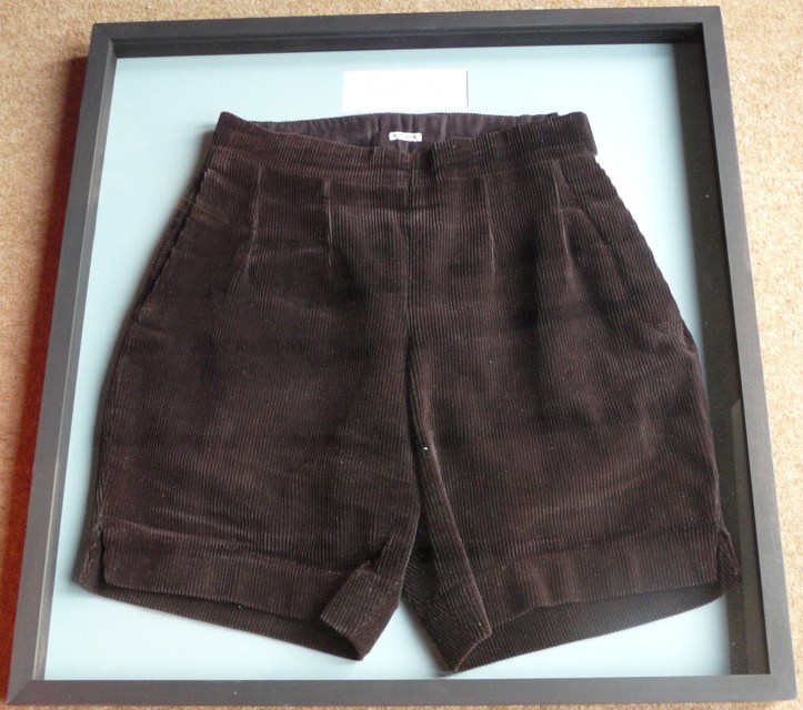 Ruth Bonney’s shorts in 1953.