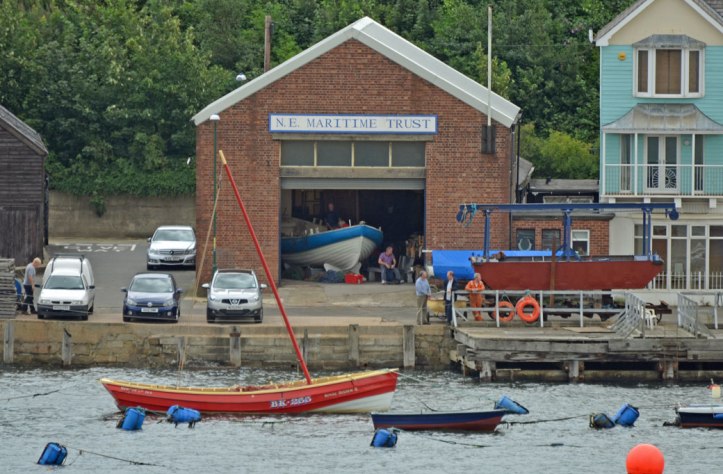 Maritime Trust (Boathouse), South Shields