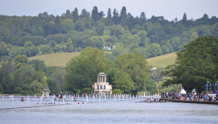 Pic 10. Sadly, the women racing have no time to admire the view.