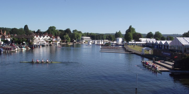 Henley on Tuesday, 30 June – one day to go, all is ready.