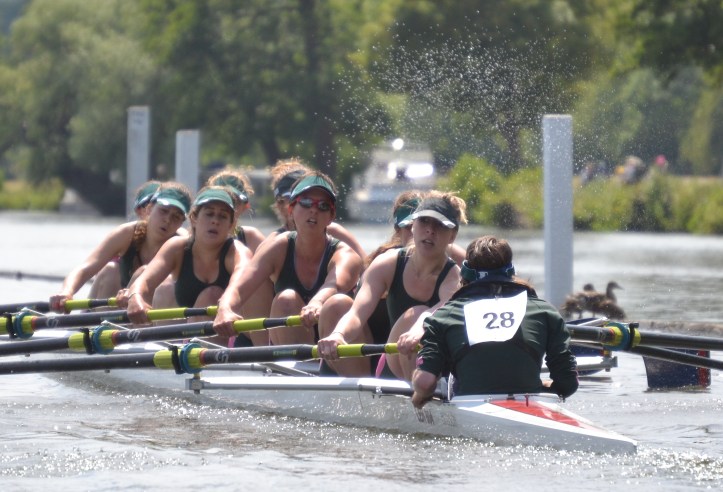 Pic 12. AK make a splash.