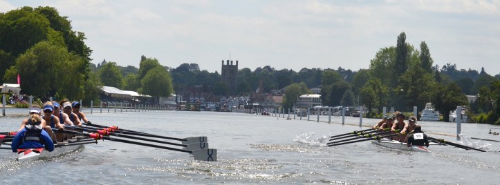 Pic 13. AK win by 1 1/3 lengths.