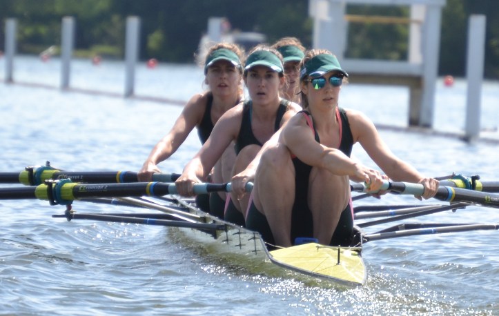Pic 14. Club coxed fours, Auriol Kensington ‘A’.