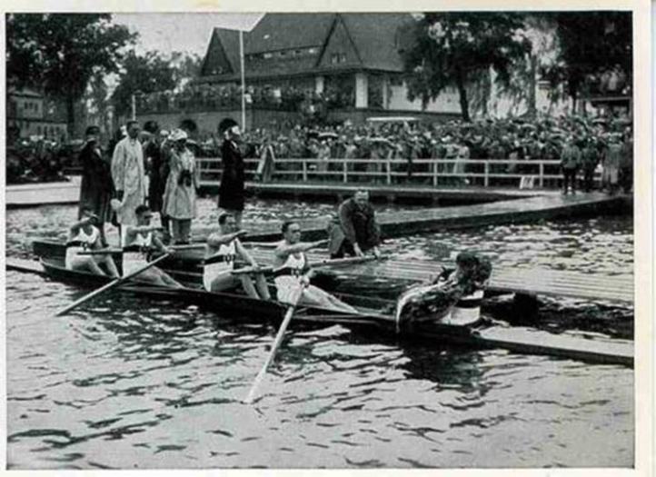 Victory ceremony salute.