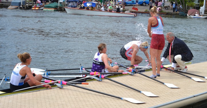 Pic 12. Fizz provided by Leander President, Jeremy ‘Rass’ Randall.