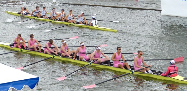 Pic 12. The bowmen react differently to the result.