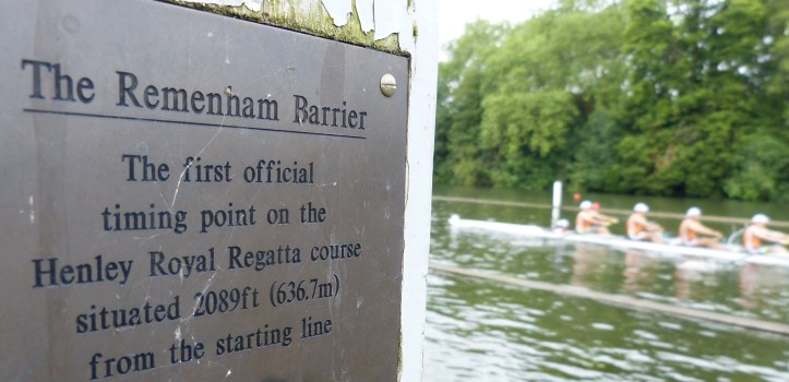 Pic 13. The Barrier.