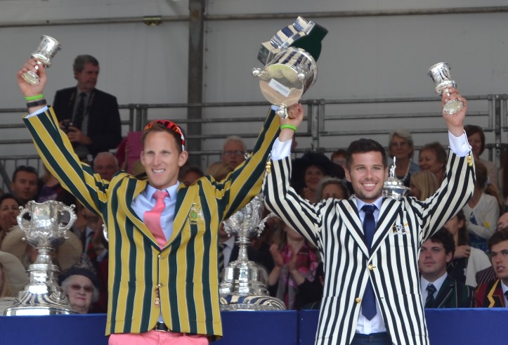 Pic 15. They get to keep the silver goblets.