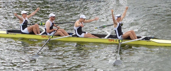 Pic 15. Stren three messed up the crew’s rendition of ‘YMCA’.