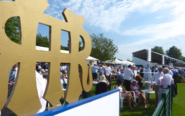 Pic 16. The Fawley Bar, also known as the Fawley Down Bar. Unlike the other main drinking area, the Bridge Bar, it offers no shade from the sun – which adds to the effects of alcohol.