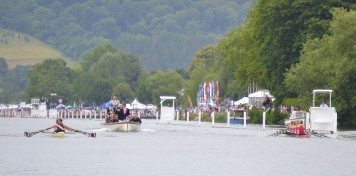 Pic 16. Marlow were leading at Fawley.