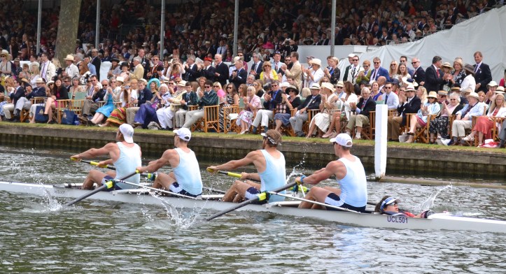 Pic 17. Sydney cruse to victory.