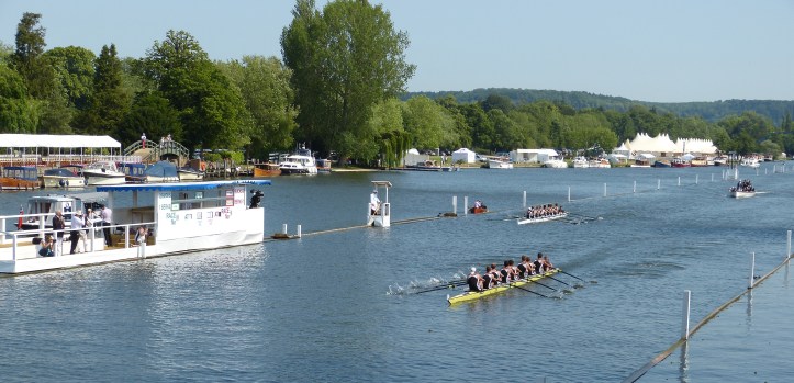 Pic 2. The Temple Challenge Cup: Universite de Lyon, France, beat Eton College ‘A’.