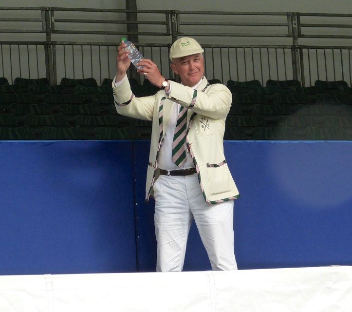 Pic 21. Practising for my comeback (though, technically, to ‘come back’ you have had to be somewhere in the first place).