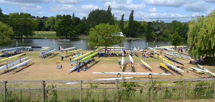 Pic 2. The boating area.