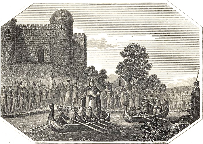 Pic 3a. This picture of 1808 has a strange sense of proportion.