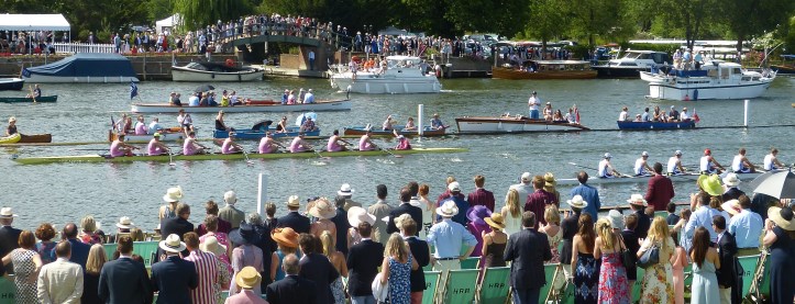 Pic 5. Westminster and Gonzaga draw the crowds.