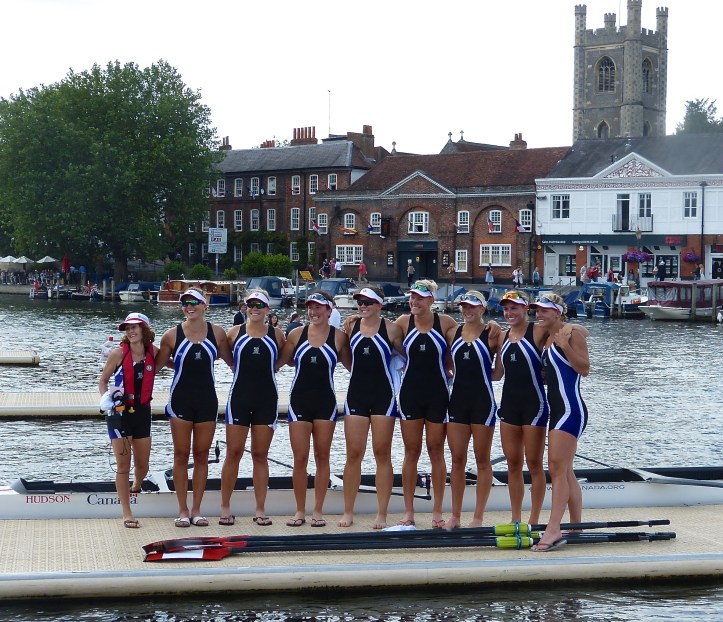 Pic 7. Victory smiles.