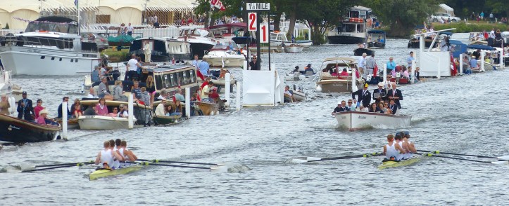 Pic 7. UW were 3/4 length up on Yale at the Mile and 1/8.