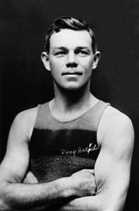 D’Arcy Hadfield in 1922. Photo: Wikipedia.