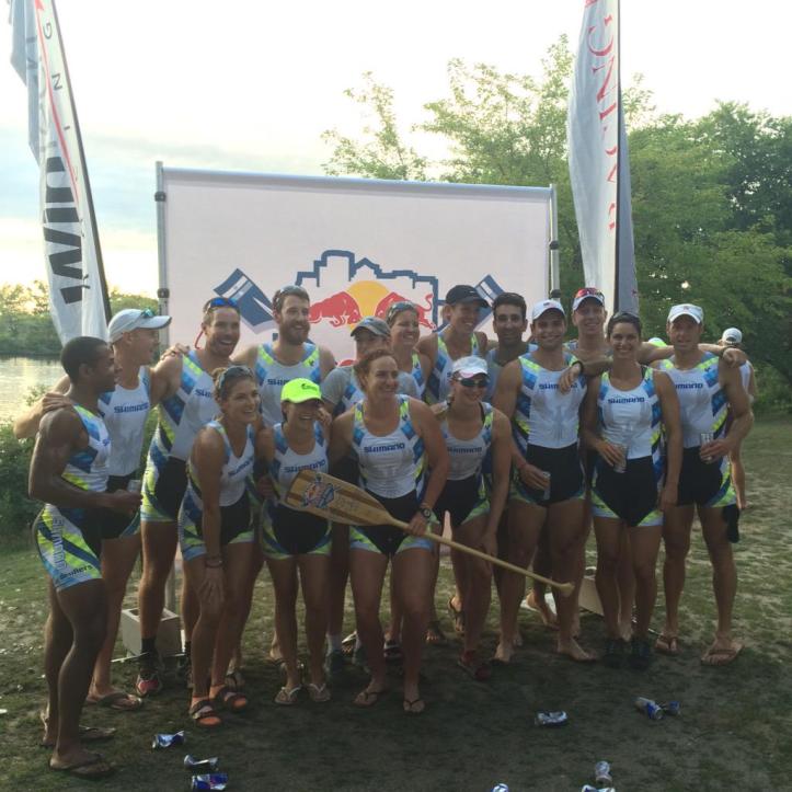 2015 winners of the Red Bull High Stakes, SoCal Scullers. Photo: Red Bull Boston.