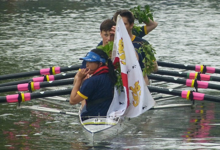 Pic 21. The Wolfson crew who bumped every day to rise from 14th to 10th place in Men’s Division II.