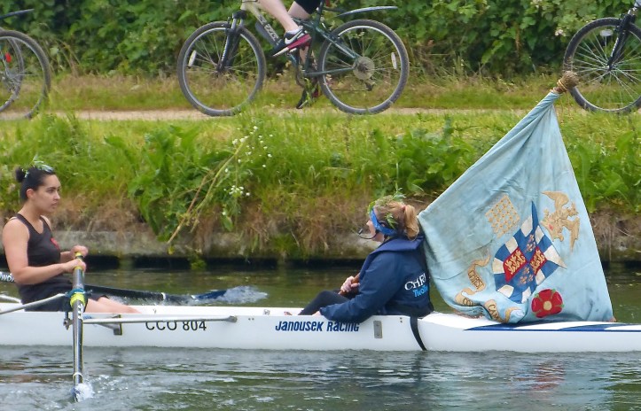 Pic 22. Christ’s III who bumped every day to rise from 8th to 4th in Women’s Division IV.