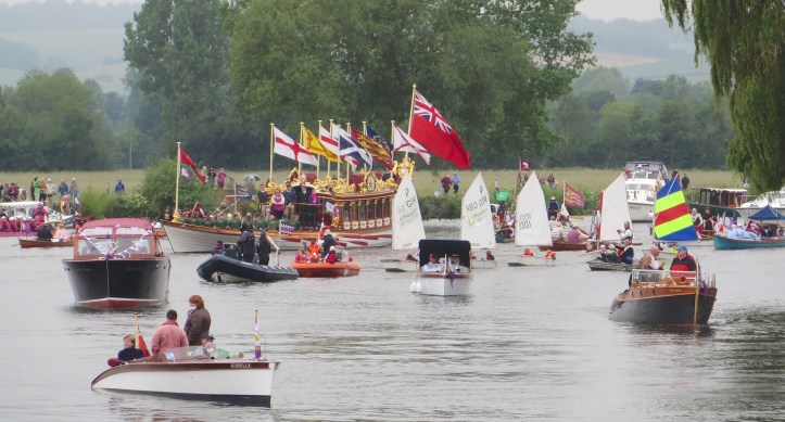 Pic 9. Arriving at Cookham.