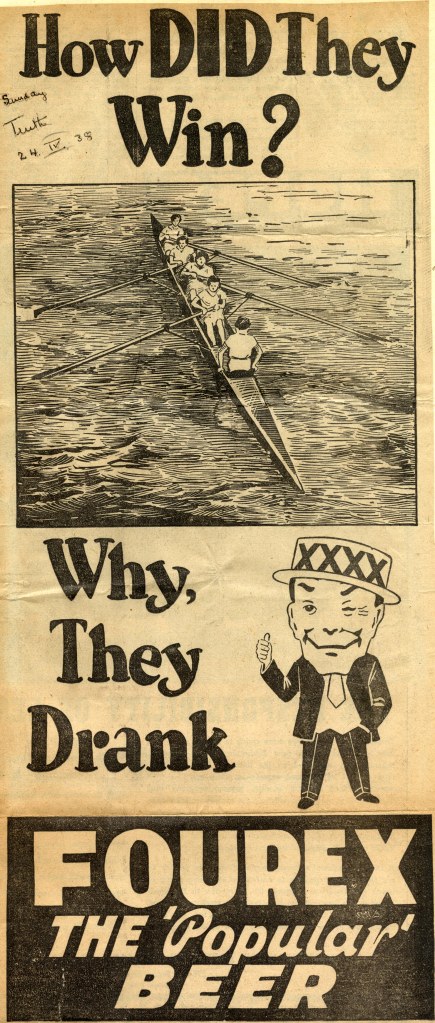 1938 Women's Crew Australia