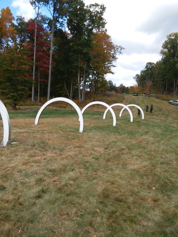 Spring Arcs (2004), 12 x 67 feet (3.7 x 20.4 metres).